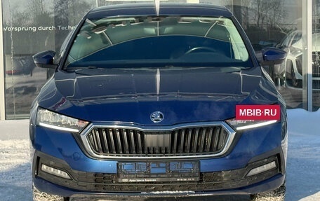 Skoda Octavia IV, 2021 год, 2 450 000 рублей, 2 фотография