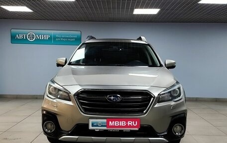 Subaru Outback IV рестайлинг, 2018 год, 2 863 000 рублей, 2 фотография