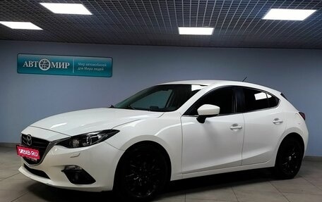 Mazda 3, 2014 год, 1 219 000 рублей, 1 фотография