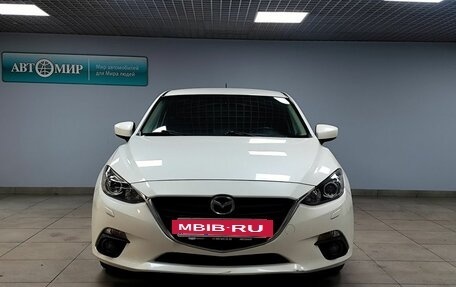Mazda 3, 2014 год, 1 219 000 рублей, 2 фотография