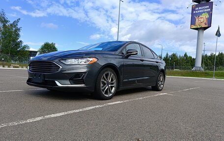 Ford Fusion (North America) II, 2020 год, 1 440 000 рублей, 9 фотография