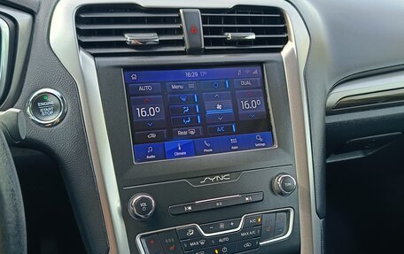 Ford Fusion (North America) II, 2020 год, 1 440 000 рублей, 14 фотография