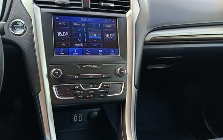 Ford Fusion (North America) II, 2020 год, 1 440 000 рублей, 13 фотография