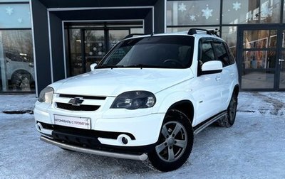 Chevrolet Niva I рестайлинг, 2017 год, 650 000 рублей, 1 фотография