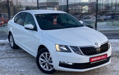 Skoda Octavia, 2019 год, 1 630 000 рублей, 1 фотография