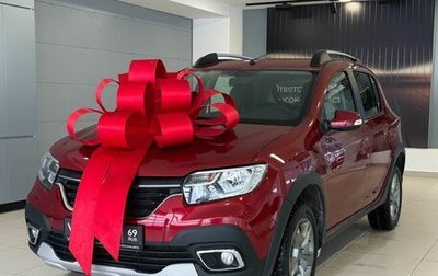 Renault Sandero II рестайлинг, 2021 год, 1 375 000 рублей, 1 фотография