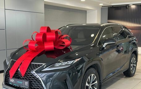Lexus RX IV рестайлинг, 2021 год, 5 267 000 рублей, 1 фотография