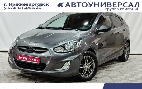 Hyundai Solaris II рестайлинг, 2012 год, 830 000 рублей, 1 фотография