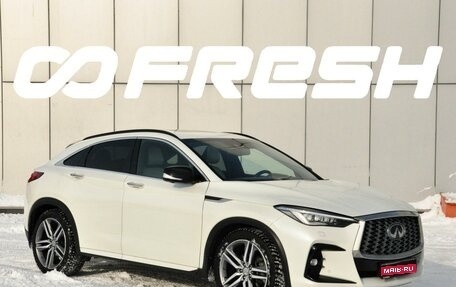 Infiniti QX55, 2021 год, 3 296 003 рублей, 1 фотография