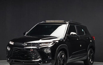 Chevrolet TrailBlazer, 2022 год, 1 690 000 рублей, 1 фотография
