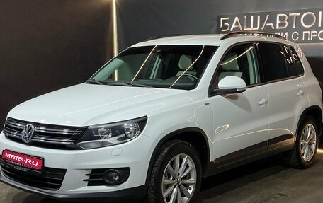 Volkswagen Tiguan I, 2016 год, 1 575 000 рублей, 1 фотография