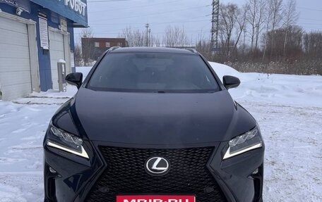 Lexus RX IV рестайлинг, 2016 год, 3 700 000 рублей, 1 фотография