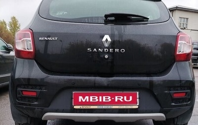 Renault Sandero II рестайлинг, 2019 год, 1 400 000 рублей, 1 фотография