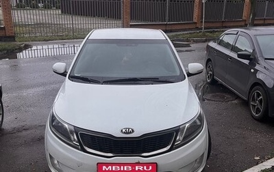 KIA Rio III рестайлинг, 2014 год, 800 000 рублей, 1 фотография