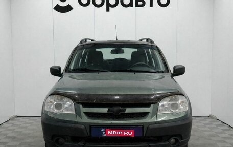 Chevrolet Niva I рестайлинг, 2016 год, 657 500 рублей, 1 фотография