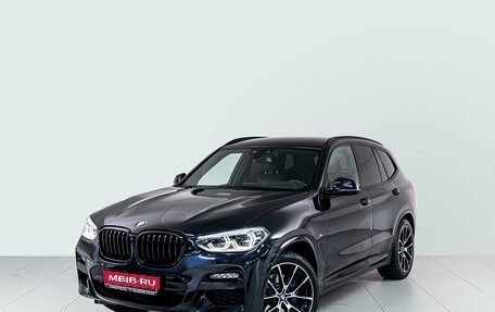 BMW X3, 2020 год, 4 550 000 рублей, 1 фотография