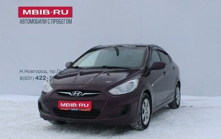Hyundai Solaris II рестайлинг, 2013 год, 649 000 рублей, 1 фотография