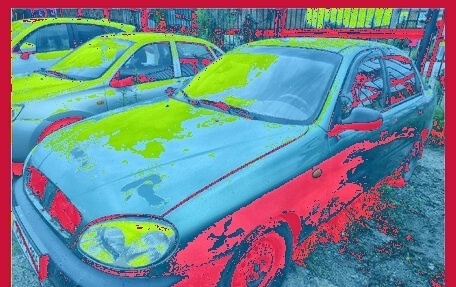 Chevrolet Lanos I, 2007 год, 50 000 рублей, 1 фотография