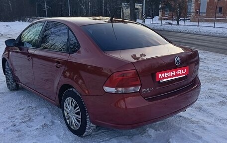 Volkswagen Polo VI (EU Market), 2011 год, 455 000 рублей, 3 фотография