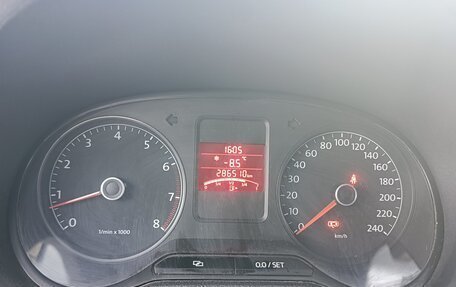 Volkswagen Polo VI (EU Market), 2011 год, 455 000 рублей, 8 фотография