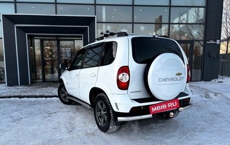 Chevrolet Niva I рестайлинг, 2017 год, 650 000 рублей, 6 фотография