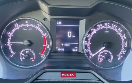 Skoda Octavia, 2019 год, 1 630 000 рублей, 9 фотография