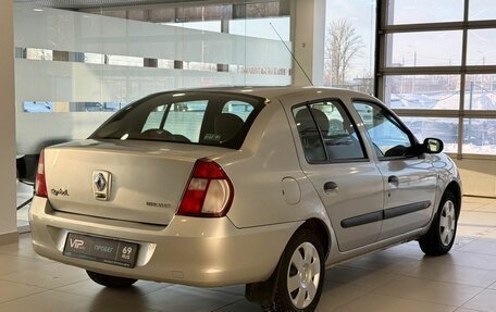 Renault Symbol I, 2007 год, 445 000 рублей, 5 фотография