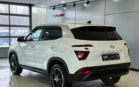 Hyundai Creta, 2021 год, 2 097 000 рублей, 4 фотография