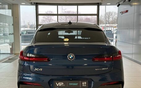 BMW X4, 2020 год, 4 850 000 рублей, 5 фотография