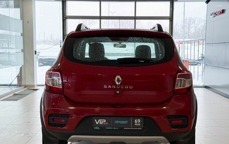 Renault Sandero II рестайлинг, 2021 год, 1 375 000 рублей, 5 фотография