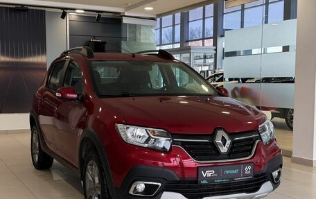 Renault Sandero II рестайлинг, 2021 год, 1 375 000 рублей, 3 фотография