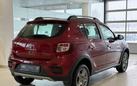 Renault Sandero II рестайлинг, 2021 год, 1 375 000 рублей, 6 фотография