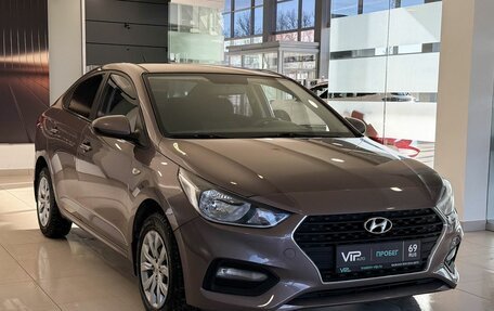 Hyundai Solaris II рестайлинг, 2018 год, 1 425 000 рублей, 3 фотография