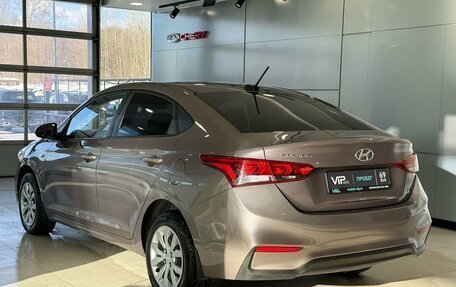 Hyundai Solaris II рестайлинг, 2018 год, 1 425 000 рублей, 4 фотография