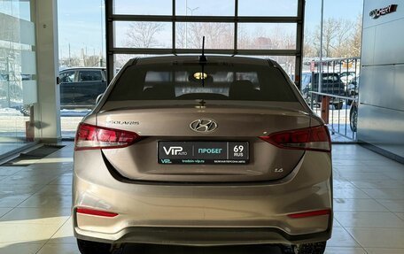 Hyundai Solaris II рестайлинг, 2018 год, 1 425 000 рублей, 5 фотография