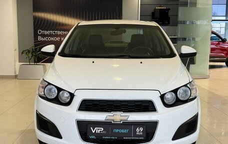 Chevrolet Aveo III, 2012 год, 545 000 рублей, 2 фотография