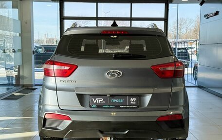 Hyundai Creta I рестайлинг, 2020 год, 2 097 000 рублей, 5 фотография