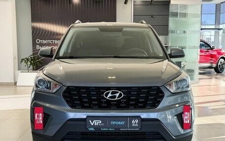 Hyundai Creta I рестайлинг, 2020 год, 2 097 000 рублей, 2 фотография