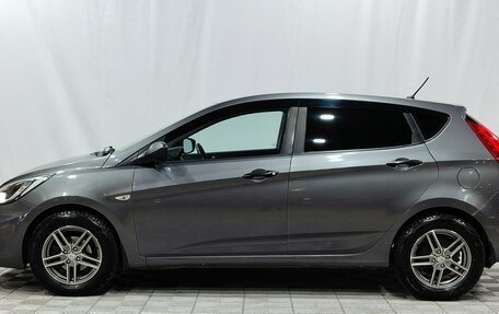 Hyundai Solaris II рестайлинг, 2012 год, 830 000 рублей, 8 фотография