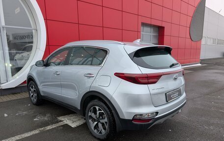 KIA Sportage IV рестайлинг, 2021 год, 2 414 000 рублей, 6 фотография