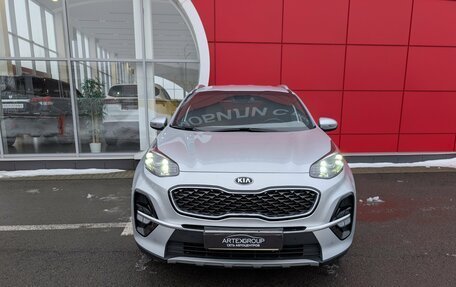 KIA Sportage IV рестайлинг, 2021 год, 2 414 000 рублей, 2 фотография