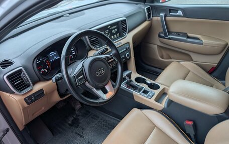 KIA Sportage IV рестайлинг, 2021 год, 2 414 000 рублей, 7 фотография