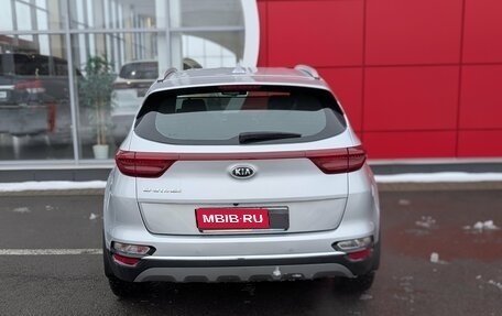 KIA Sportage IV рестайлинг, 2021 год, 2 414 000 рублей, 5 фотография