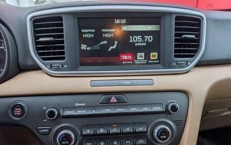 KIA Sportage IV рестайлинг, 2021 год, 2 414 000 рублей, 13 фотография