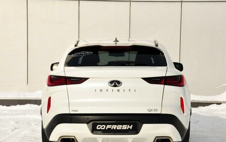 Infiniti QX55, 2021 год, 3 296 003 рублей, 4 фотография