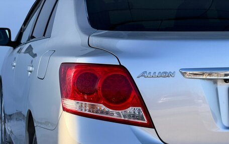 Toyota Allion, 2011 год, 1 350 000 рублей, 10 фотография