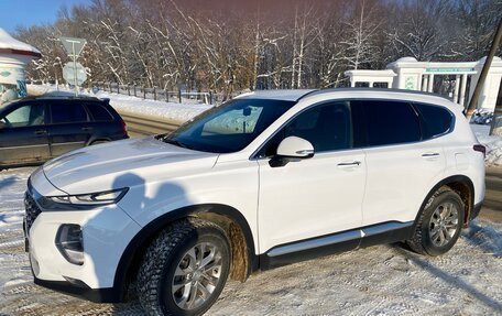 Hyundai Santa Fe IV, 2018 год, 2 430 000 рублей, 5 фотография