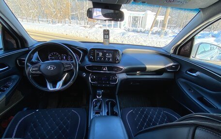 Hyundai Santa Fe IV, 2018 год, 2 430 000 рублей, 15 фотография