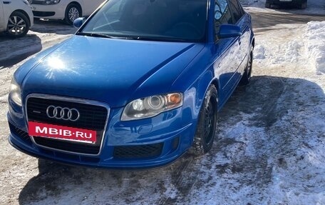 Audi A4, 2006 год, 999 000 рублей, 9 фотография