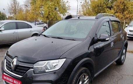 Renault Sandero II рестайлинг, 2019 год, 1 400 000 рублей, 3 фотография